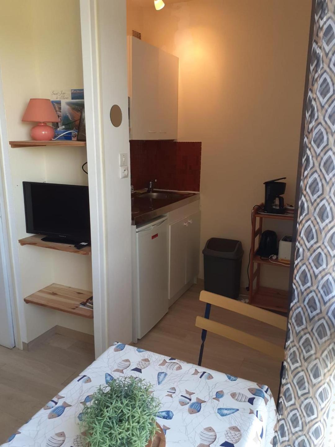 Studio - Marina 6 - 37 Allee Des Pinons - 3-1 Saint-Jean-de-Monts Ngoại thất bức ảnh